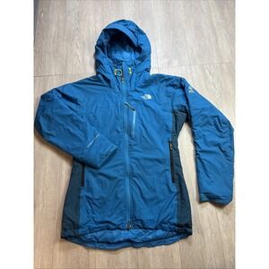 North Face Summit Series Hyvent Alpha‎ Jacket Primaloft Women's Small S Puffer